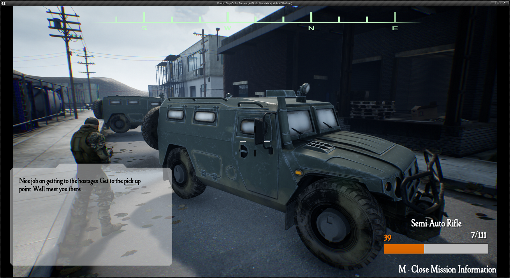 Mission Stop-O-Bot gameplay